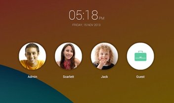 Android L poderá incluir o suporte a múltiplos usuários nos smartphones