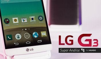 Análise: smartphone LG G3 [vídeo]