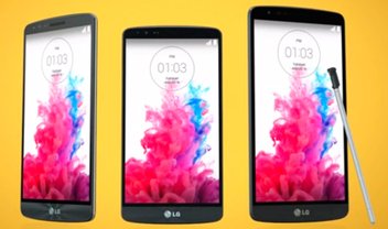 LG G3 Stylus é um phablet intermediário de baixo custo, diz site