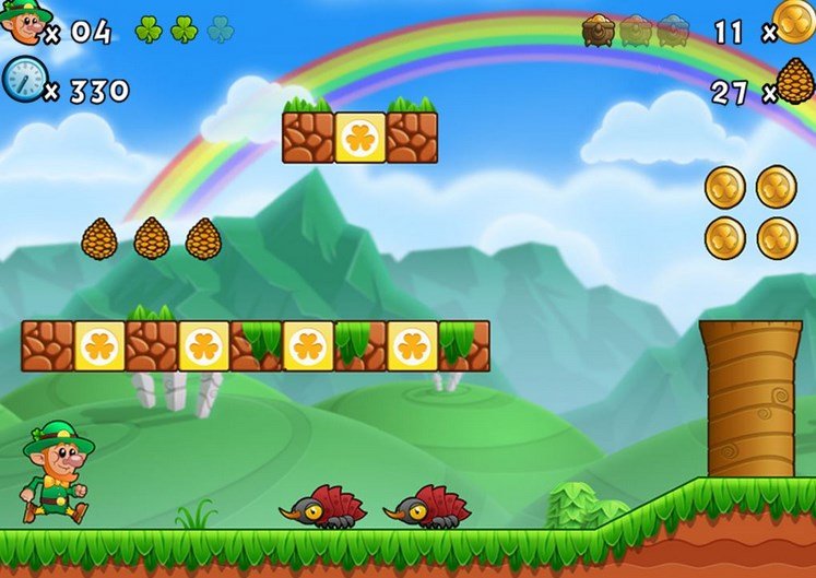 8 jogos no estilo Mario para você pirar no seu Android - TecMundo