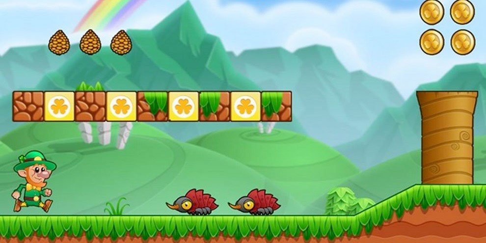 Novo Jogo do Mario Bros Para Celular Android Gameplay 