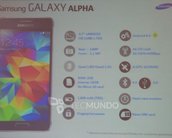 Exclusivo: vazam especificações oficiais, preço e data do Galaxy Alpha