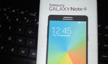 Galaxy Note 4: vazam fotos, especificações e até a caixa do produto