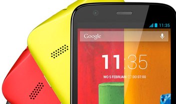 Moto G2 de 5 polegadas deve chegar no dia 10 de setembro custando o dobro