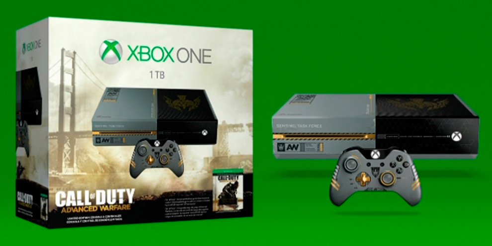 Xbox One Call of Duty: Advanced Warfare Limited Edition 1TB