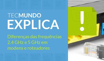 TecMundo Explica: WiFi - qual a diferença entre 2,4 GHz e 5 GHz [vídeo]