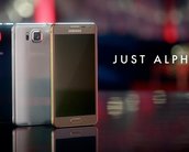 Samsung anuncia oficialmente o lançamento do Galaxy Alpha [vídeo]