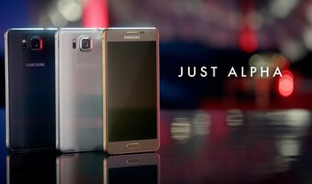 Samsung anuncia oficialmente o lançamento do Galaxy Alpha [vídeo]