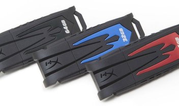 HyperX lança pendrive Fury