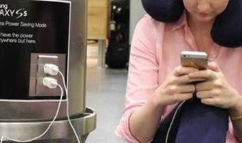 Zoeira sem limites: Samsung "coloca" tomadas para iPhone em aeroportos