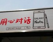 Galaxy Note 4 já ganha anúncios na China; Indonésia até abriu pré-venda