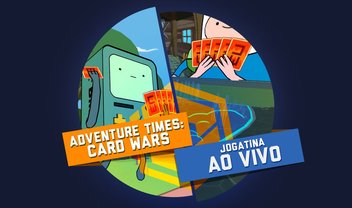 Gameplay Ao Vivo - Hora da Aventura: Guerra de Cartas às 16:30!