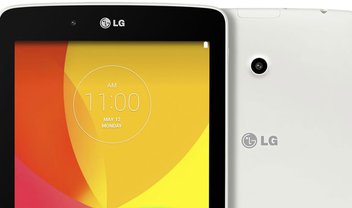 LG lança uma nova versão do LG G Pad 8.0 compatível com LTE