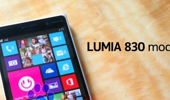 Novas imagens revelam mais detalhes do Nokia Lumia 830