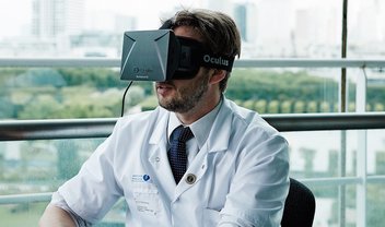 Assista a uma cirurgia filmada especificamente para o Oculus Rift