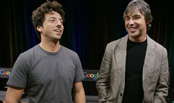 Larry Page e Sergey Brin aceitam desafio de Nadella e tomam banho gelado