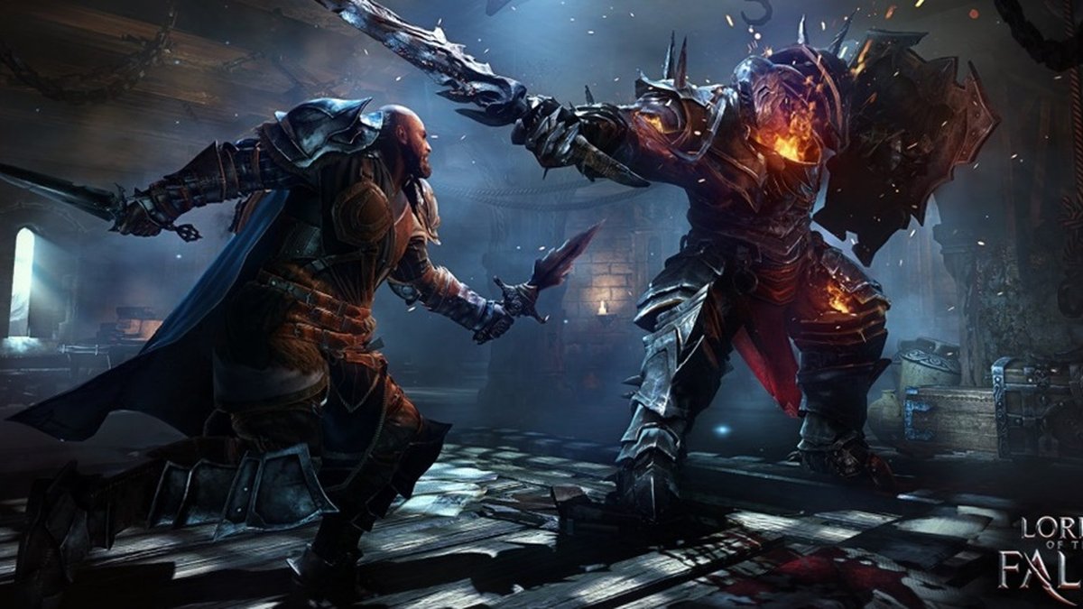 LORDS OF THE FALLEN - DEIXE QUALQUER ARMA COM PESO ZERO E REQUISITOS ZERO!  ITEM SECRETO PERDIVEL!!!! 