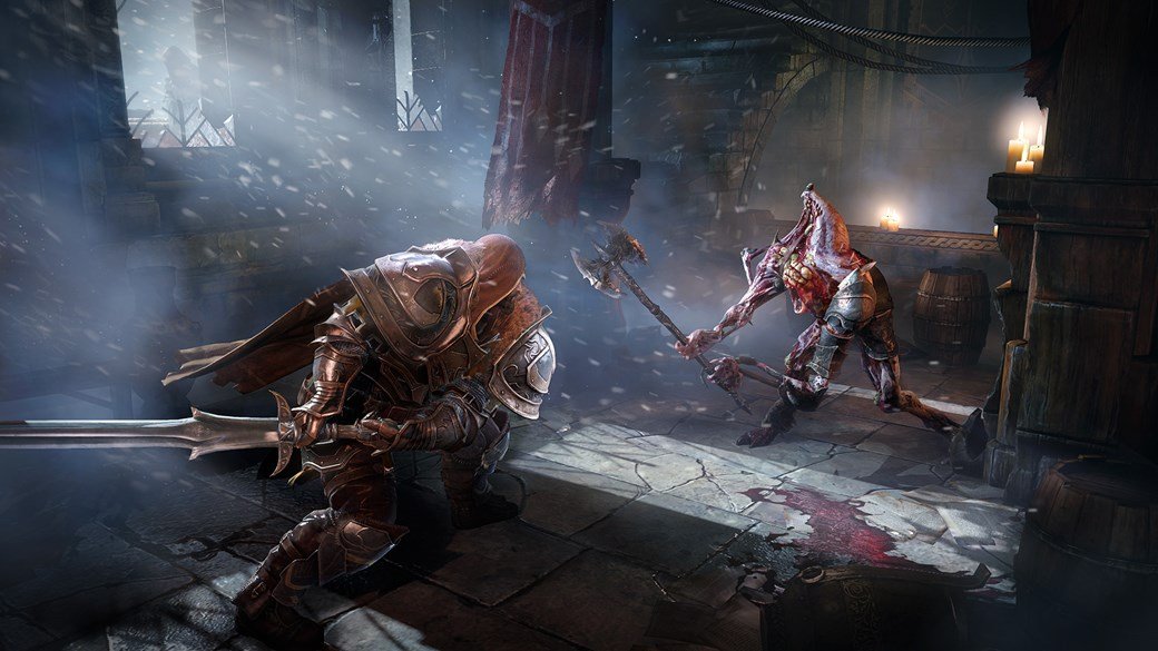 LORDS OF THE FALLEN - DEIXE QUALQUER ARMA COM PESO ZERO E REQUISITOS ZERO!  ITEM SECRETO PERDIVEL!!!! 