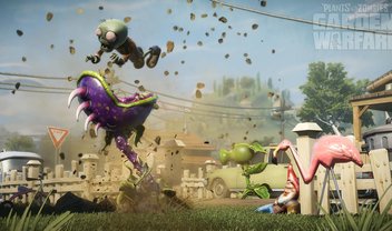 Pode rodar o jogo Plants vs. Zombies: Garden Warfare?