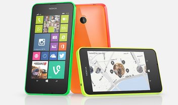 Compatível com 4G, Lumia 635 começa a ser vendido no Brasil