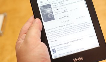 Amazon dobra o espaço de armazenamento do Kindle PaperWhite