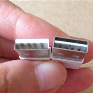 Imagem de Clipe comprova novo cabo Lightning-USB reversível nos dois lados [vídeo]