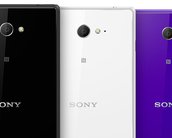 Sony anuncia o celular intermediário e impermeável Xperia M2 Aqua