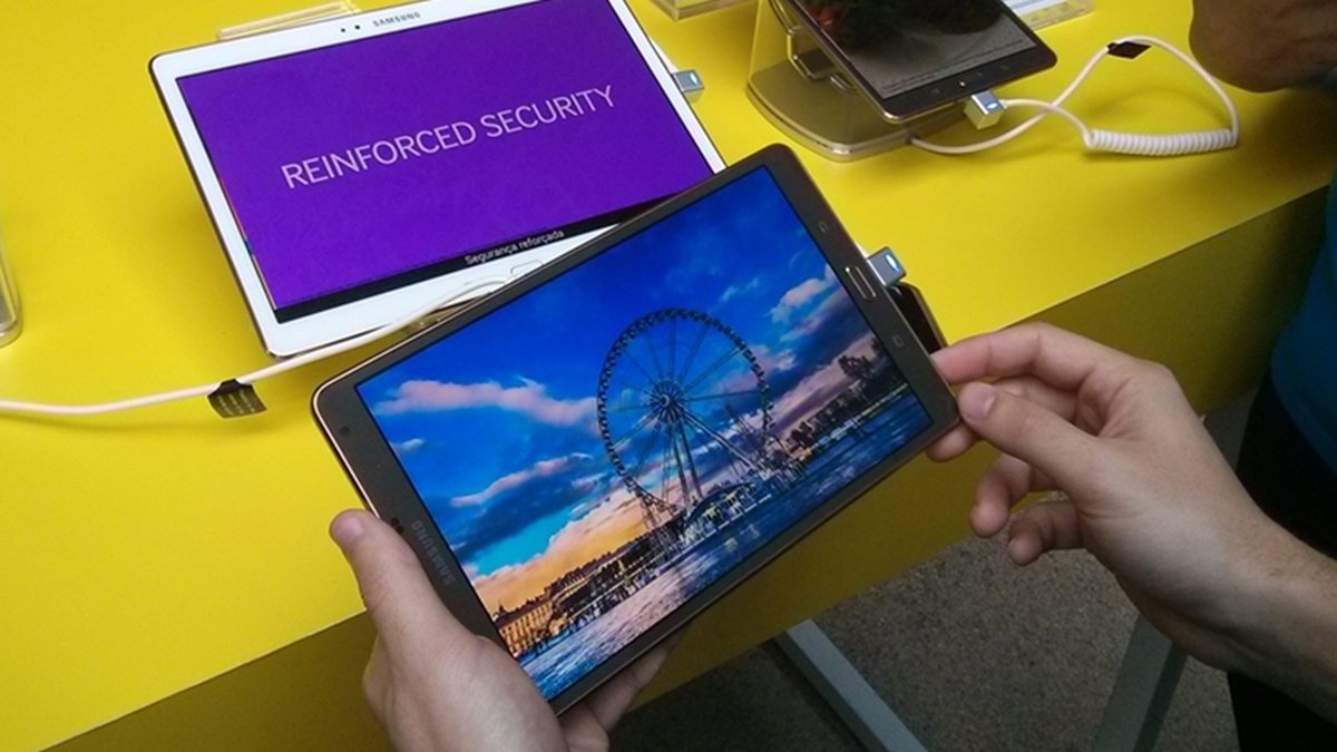 Samsung lançará tablet top com 12 polegadas e outros três dispositivos