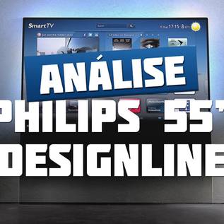 Imagem de Review: smart TV Philips DesignLine 55PDL8908D/78