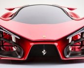 Designer italiano cria artes conceituais de Ferrari F80; veja