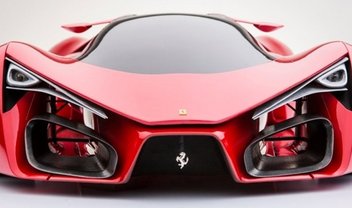 Designer italiano cria artes conceituais de Ferrari F80; veja