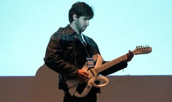 Premiado estúdio de design cria guitarra 100% feita em uma impressora 3D