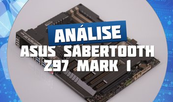 Review: placa-mãe ASUS Sabertooth Z97 Mark 1