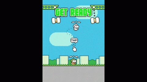 Jogos] Flappy Bird é retirado da Play Store e da iTunes App Store - Menos  Fios