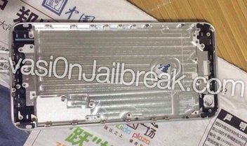 Imagens exibem suposta carcaça do iPhone 6 com tela de 5,5 polegadas