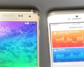 iPhone 6 vs Samsung Alpha: modelos virtuais em 3D são criados por artista