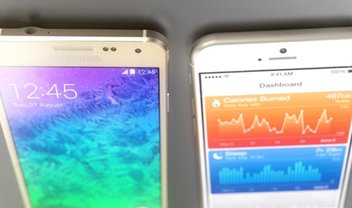 iPhone 6 vs Samsung Alpha: modelos virtuais em 3D são criados por artista