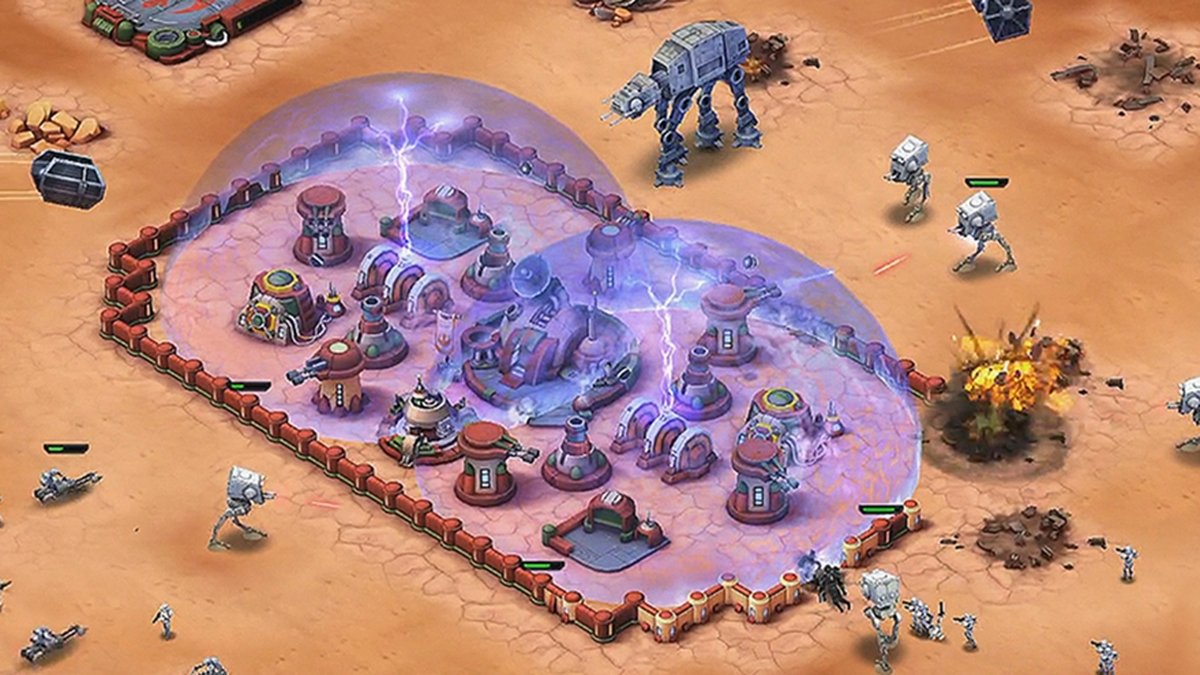 Star Wars Commander, LucasArt lança novo jogo de estratégia