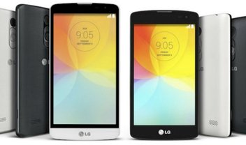 LG L Bello e LG L Fino são os dois novos smartphones da empresa