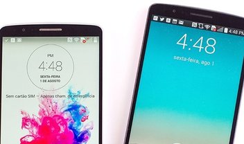 Rumor: LG G2 pode receber atualização com a interface do G3