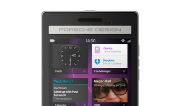Vazam dados e fotos do novo aparelho da Blackberry com a Porsche Design