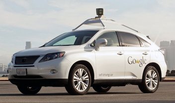 Google está testando carros automáticos em uma Matrix de verdade