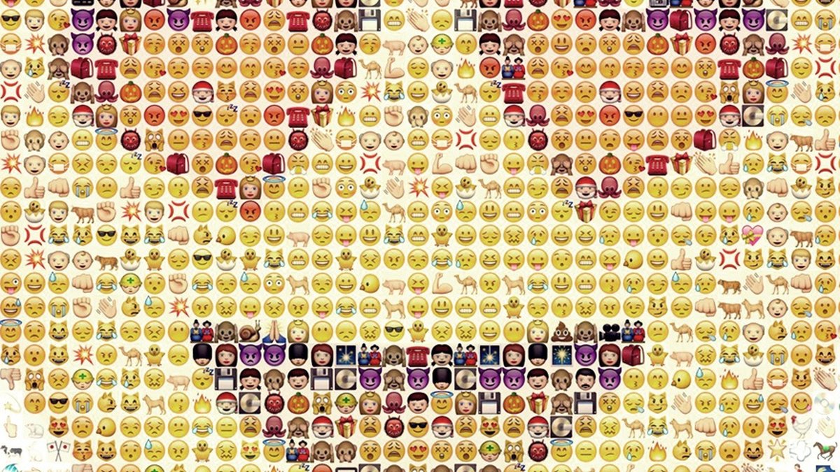 Seus Grande Mestres Favoritos Na Forma de Emoji 