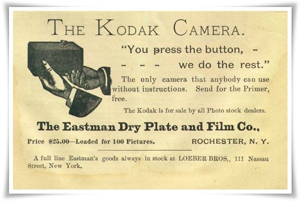 Revelação de fotos Kodak - Arte no Papel