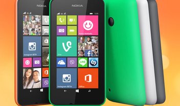 Lumia 530 é lançado no Brasil com processador quad-core por R$ 399