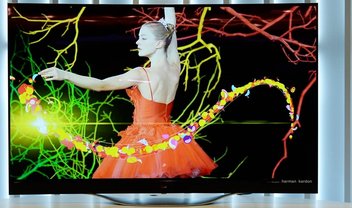 LG revela as primeiras TVs comerciais produzidas com OLED e resolução 4K