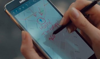 Samsung quer convencer você a usar uma S Pen no teaser do Galaxy Note 4