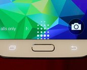 Galaxy Note 4 terá login e atalhos para apps via impressão digital