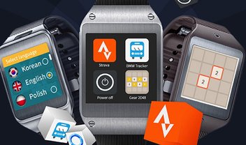 Samsung Gear Apps já passam de mil; veja os melhores [infográfico]