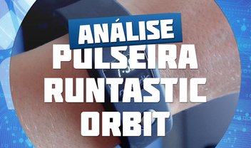 Análise: pulseira Runtastic Orbit [vídeo]